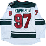 Kirill Kaprizov Autographed Minnesota Wild Replica Jersey