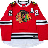 Duncan Keith Autographed Chicago Blackhawks Replica Jersey