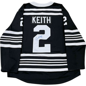 Duncan Keith Autographed Chicago Blackhawks 2019 Winter Classic Replica Jersey