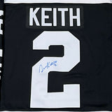 Duncan Keith Autographed Chicago Blackhawks 2019 Winter Classic Replica Jersey