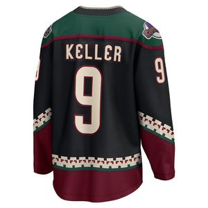 Pre-Order - Clayton Keller Autographed Arizona Coyotes Replica Jersey