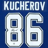 Nikita Kucherov Autographed Tampa Bay Lightning Replica Jersey