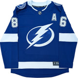Nikita Kucherov Autographed Tampa Bay Lightning Replica Jersey