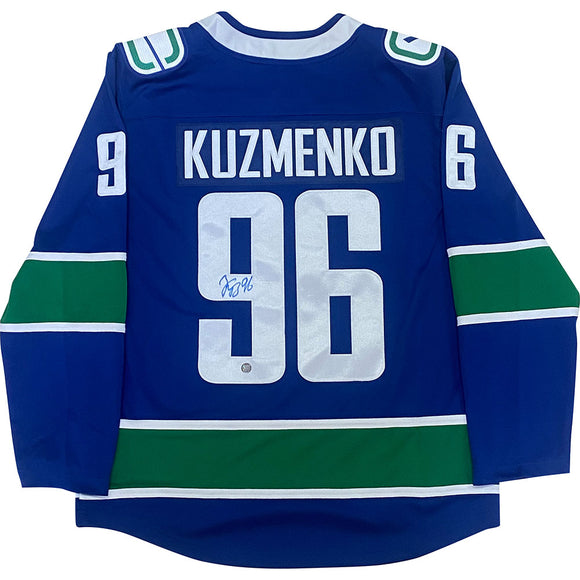 Andrei Kuzmenko Vancouver Canucks Autographed Mini