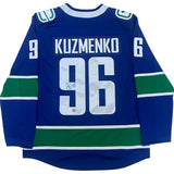 Andrei Kuzmenko Autographed Vancouver Canucks Replica Jersey