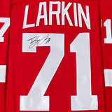 Dylan Larkin Autographed Detroit Red Wings Replica Jersey
