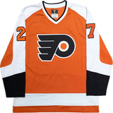 Reggie Leach Autographed Philadelphia Flyers Replica Jersey