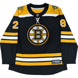 Elias Lindholm Autographed Boston Bruins Replica Jersey