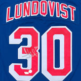 Henrik Lundqvist Autographed New York Rangers Replica Jersey