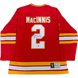 Al MacInnis Autographed Calgary Flames Replica Jersey