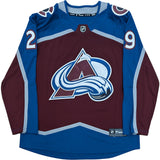 Nathan MacKinnon Autographed Colorado Avalanche Replica Jersey