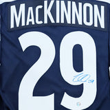 Nathan MacKinnon Autographed Colorado Avalanche Replica Jersey