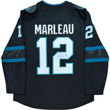 Patrick Marleau Autographed San Jose Sharks Replica Jersey