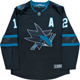 Patrick Marleau Autographed San Jose Sharks Replica Jersey