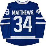 Auston Matthews Autographed Toronto Maple Leafs Replica Jersey (Captain)