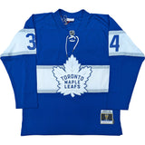 Auston Matthews Autographed Toronto Maple Leafs 2017 Centennial Classic Mitchell & Ness Jersey