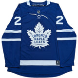 Jake McCabe Autographed Toronto Maple Leafs Replica Jersey