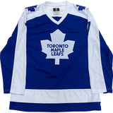 Lanny McDonald Autographed Toronto Maple Leafs Replica Jersey