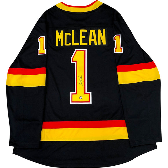 Kirk McLean Autographed Vancouver Canucks Replica Jersey