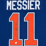 Mark Messier Autographed Edmonton Oilers Replica Jersey