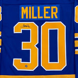Ryan Miller Autographed Buffalo Sabres Replica Jersey