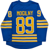 Alexander Mogilny Autographed Buffalo Sabres Replica Jersey