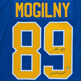 Alexander Mogilny Autographed Buffalo Sabres Replica Jersey