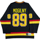 Alexander Mogilny Autographed Vancouver Canucks Replica Jersey