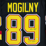 Alexander Mogilny Autographed Vancouver Canucks Replica Jersey