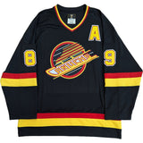 Alexander Mogilny Autographed Vancouver Canucks Replica Jersey