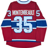 Sam Montembeault Autographed Montreal Canadiens Replica Jersey