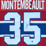 Sam Montembeault Autographed Montreal Canadiens Replica Jersey