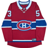 Sam Montembeault Autographed Montreal Canadiens Replica Jersey