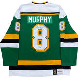Larry Murphy Autographed Minnesota North Stars Replica Jersey