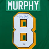 Larry Murphy Autographed Minnesota North Stars Replica Jersey