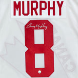 Larry Murphy Autographed Team Canada Replica Jersey