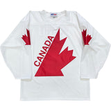 Larry Murphy Autographed Team Canada Replica Jersey