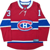 Mark Napier Autographed Montreal Canadiens Replica Jersey