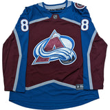 Martin Necas Autographed Colorado Avalanche Replica Jersey