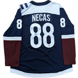 Martin Necas Autographed Colorado Avalanche Replica Jersey (Alternate)