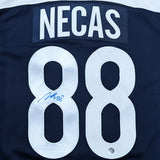 Martin Necas Autographed Colorado Avalanche Replica Jersey (Alternate)
