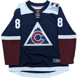 Martin Necas Autographed Colorado Avalanche Replica Jersey (Alternate)