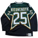 Joe Nieuwendyk Autographed Dallas Stars Replica Jersey