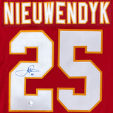 Joe Nieuwendyk Autographed Calgary Flames Replica Jersey