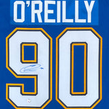 Ryan O'Reilly Autographed St. Louis Blues Replica Jersey