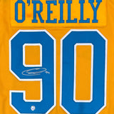 Ryan O'Reilly Autographed St. Louis Blues Reverse Retro Replica Jersey