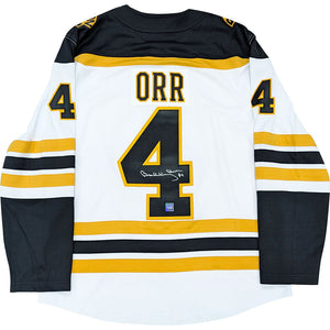 Bobby Orr Autographed Boston Bruins Replica Jersey