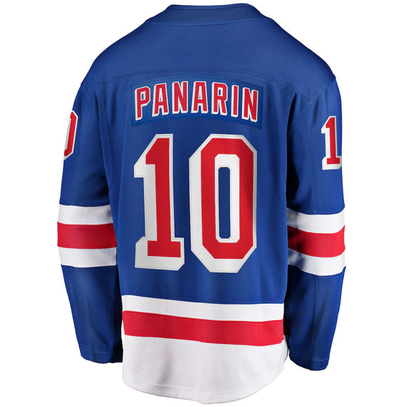 Artemi Panarin Autographed New York Rangers Replica Jersey