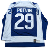 Felix Potvin Autographed Toronto Maple Leafs Replica Jersey