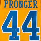 Chris Pronger Autographed St. Louis Blues Reverse Retro Replica Jersey